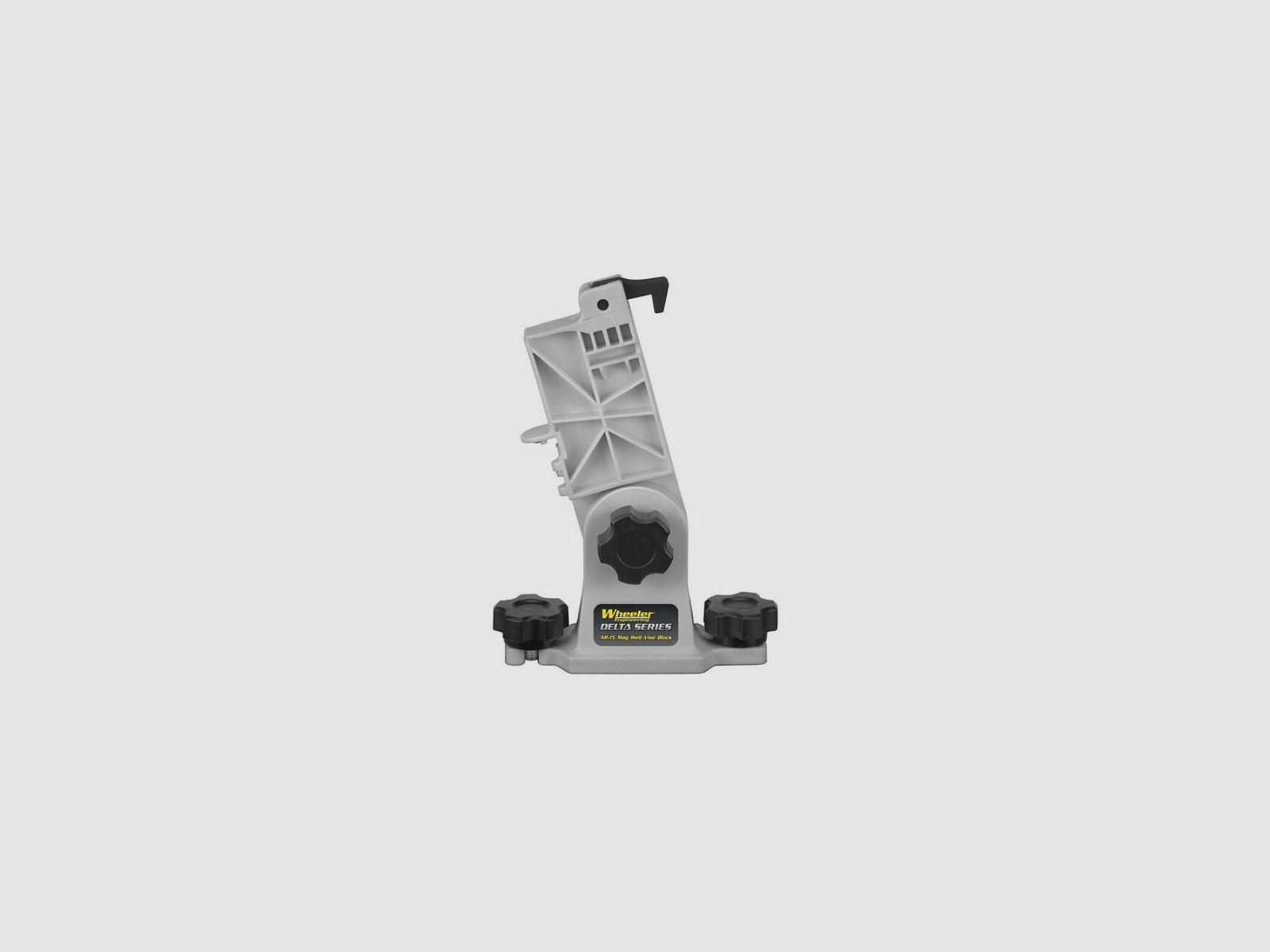 WHEELER DELTA AR-10/LR MAG WELL VISE BLOCK, Bild 1 von 3