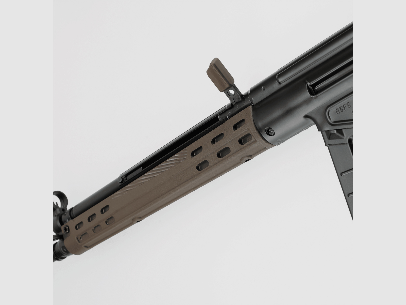 Heckler & Koch G3A3 GBB Airsoft Oliwkowy -F-