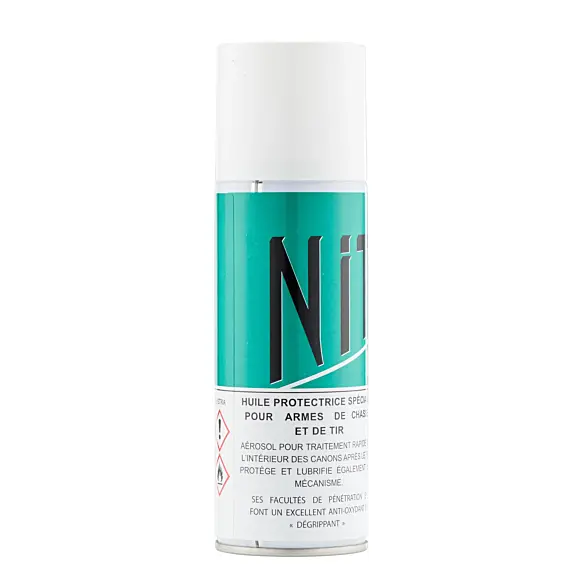 Nitrolinol Aerosol Oil for Firearms