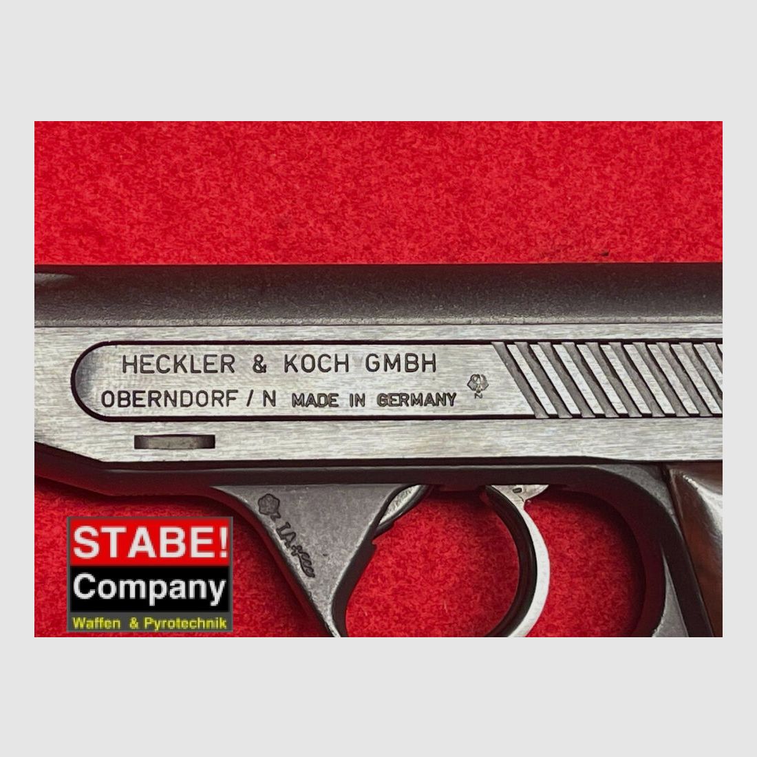 Heckler & Koch Mod. 4, Bild 4 von 4