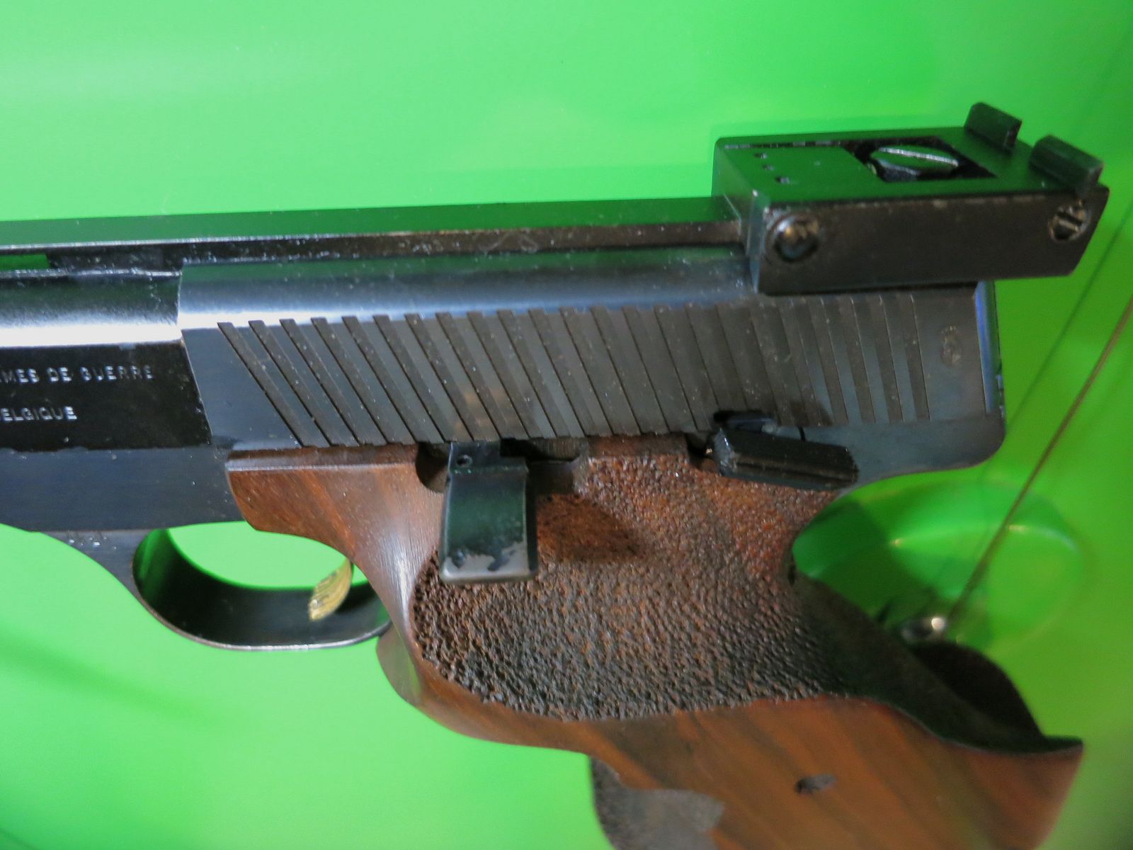 FN Herstal Browning KK Selbstladepistole 150, .22lfB Sportpistole     #69-