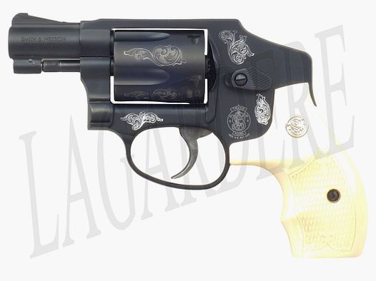 SMITH & WESSON 442 CENTENNIAL ENGRAVED WEISS 1.875" (REVOLVER)