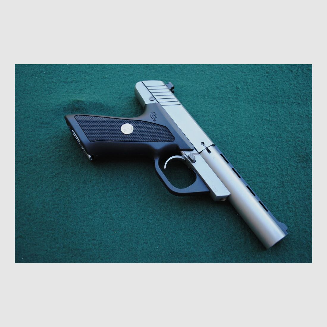 Colt Mod. 22 Pistola sportiva, con tutti i documenti nella scatola originale, immagine 7 di 10