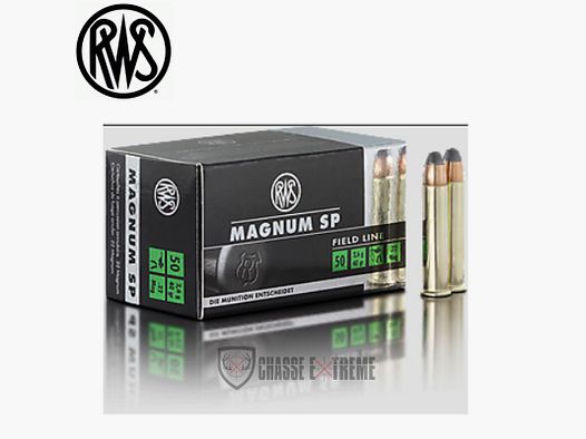 50 cartucce RWS cal 22 Magnum 40gr SP