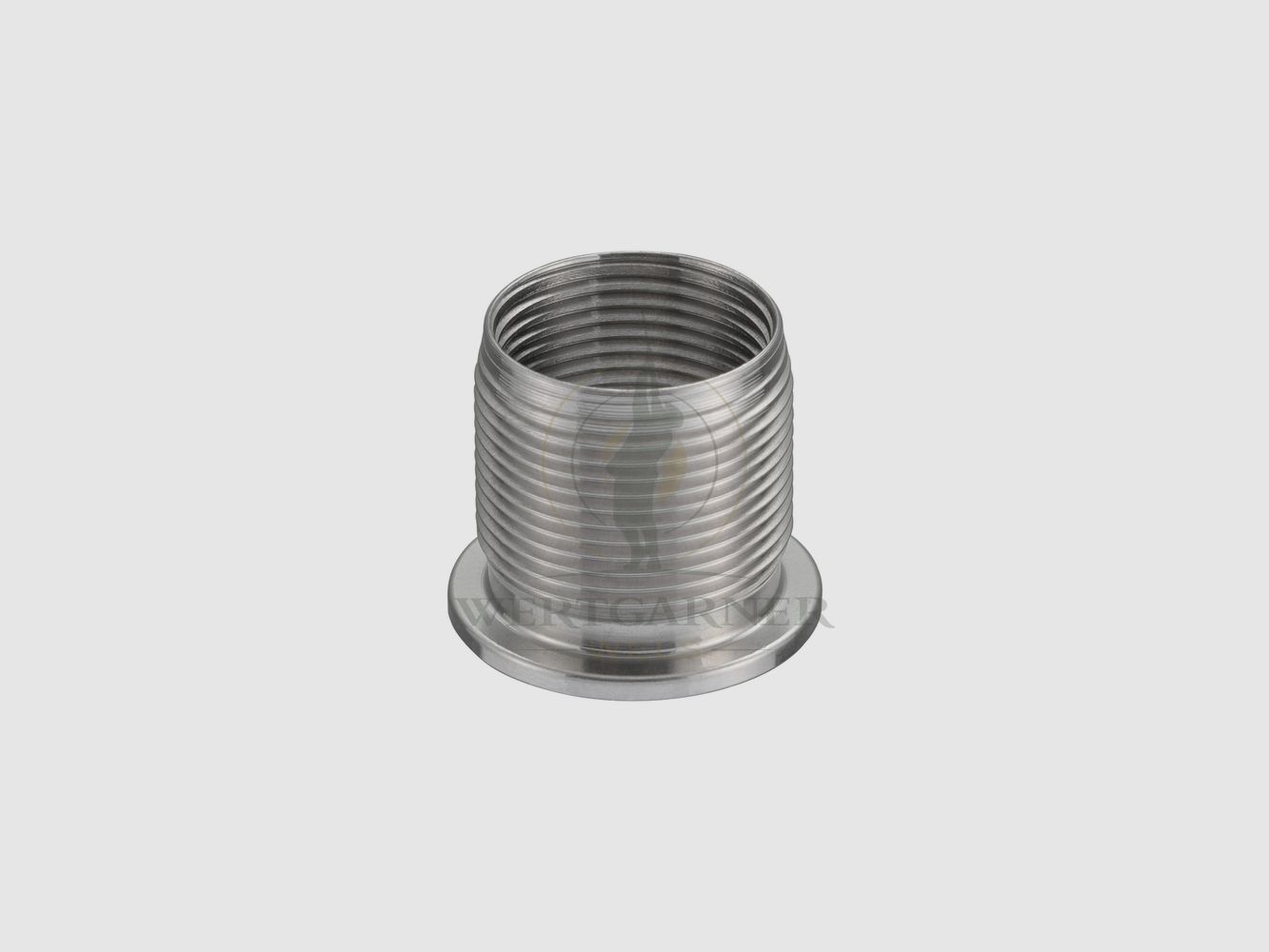 Adattatore filettato Hausken 14x1-6H filettatura fine in acciaio inossidabile