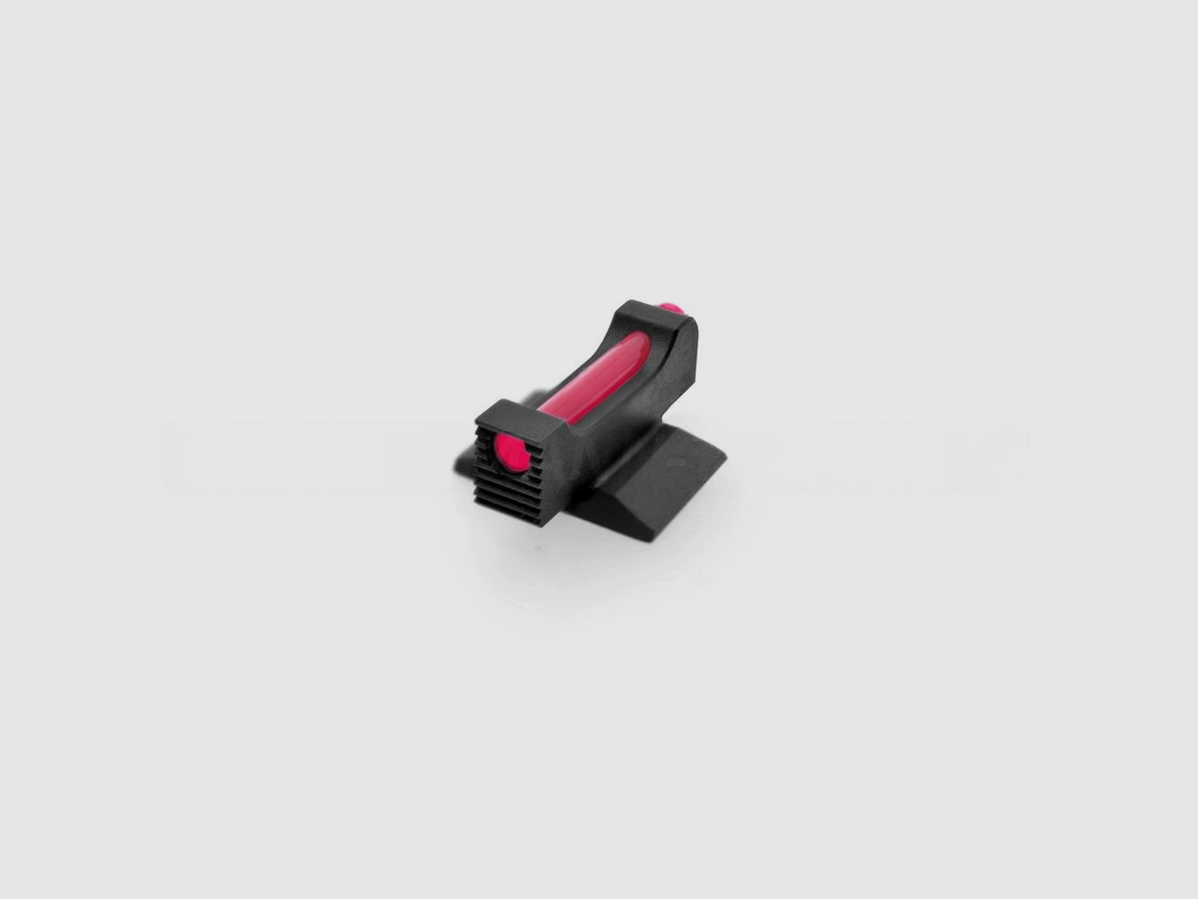 Eemann Tech front sight for 1911/2011, Frames with 1.5mm Fiber Optic, Height x Width: .160″ (4.10mm) x .100″ (2.50mm), image 1 of 3