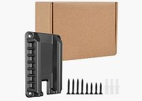 Schwaben Arms GmbH Supporto magnetico per pistola, supporto per arma corta con estrazione rapida, estremamente sottile, ottimale per GLOCK