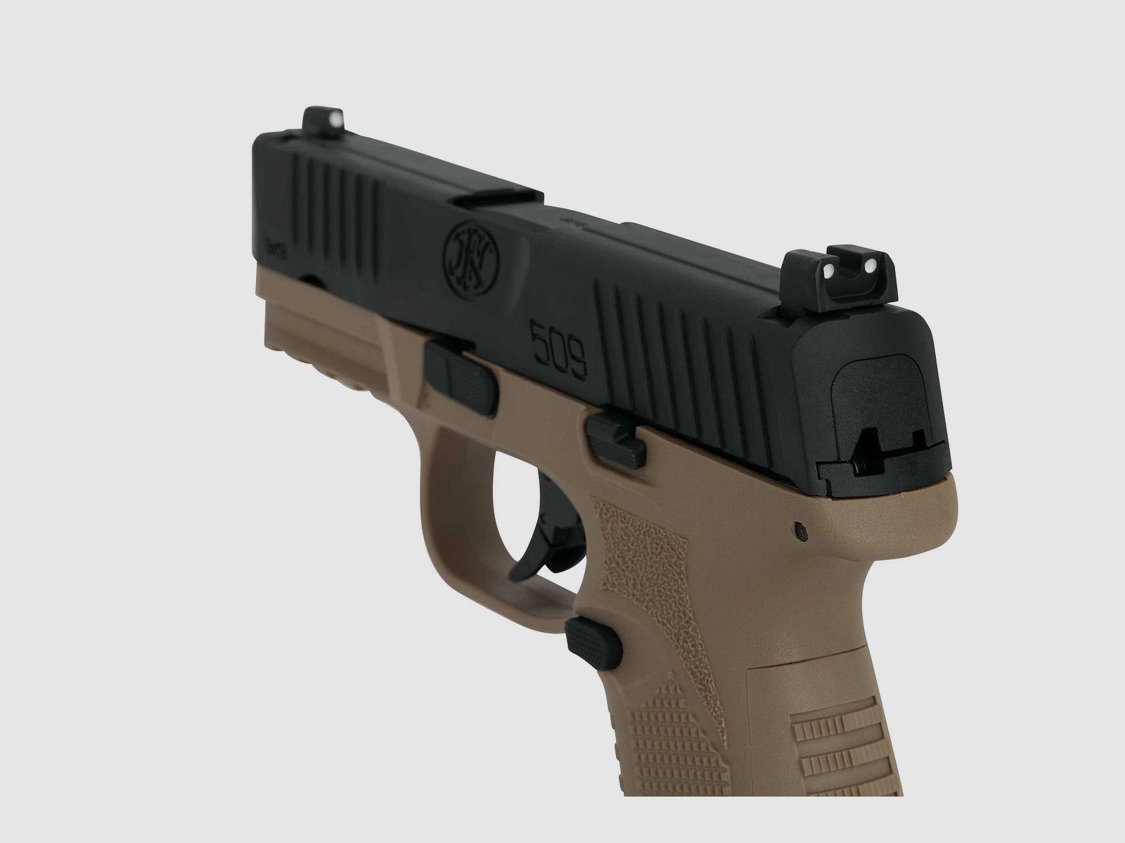 FN 509 Dual Tone 4,5mm BB - Druckluft Co2 BlowBack, Bild 9 von 9