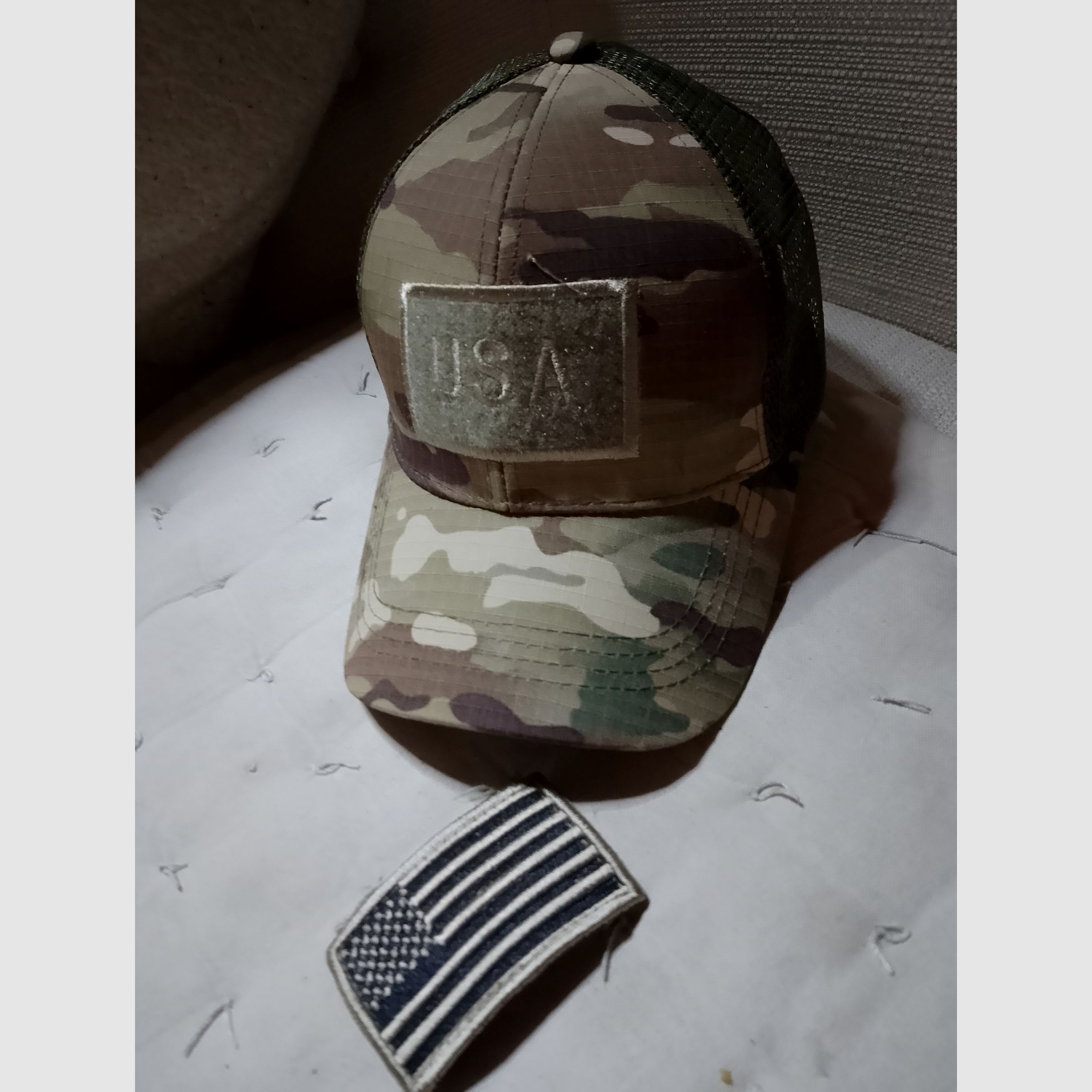 Usa Cap Tarnmütze America Camouflage Muster Basecap Universal Tarnung Airsoft Softair Sniper Paintball Kleidung