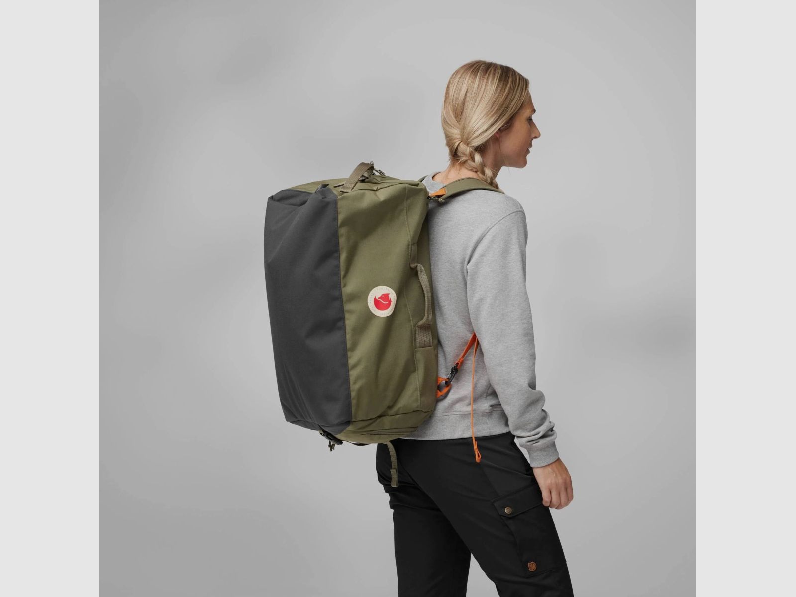 FJÄLLRÄVEN Färden Duffel 50 Green