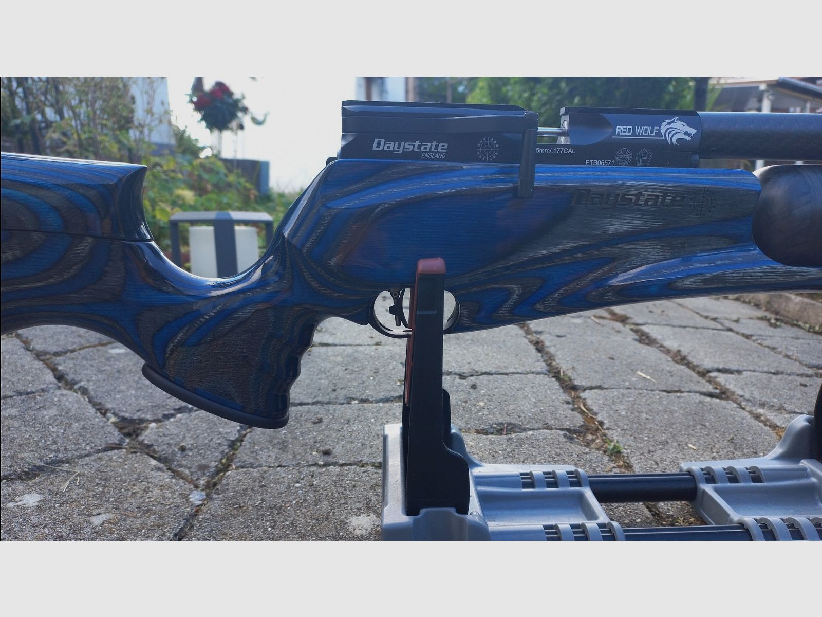 Daystate Red Wolf Blau (Midnight) Hi Lite (F-Version)