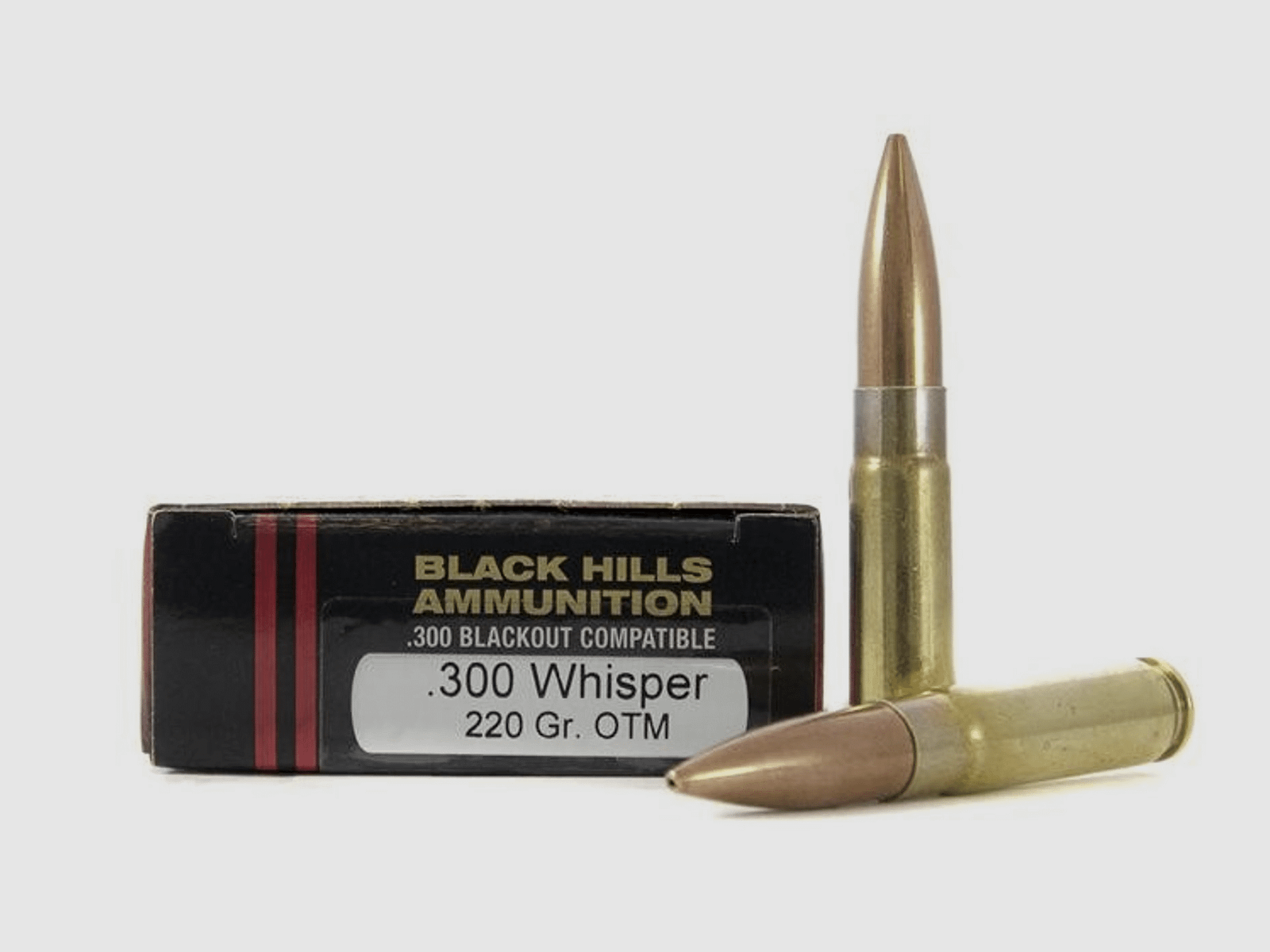 .300 AAC BLK Black Hills SUBSONIC – OTM 220grs. – 20 Stk.