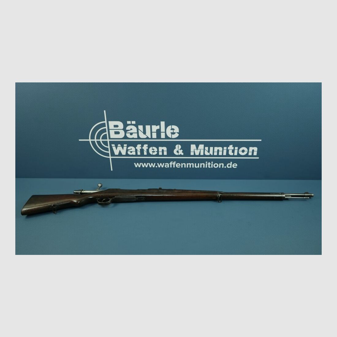 DWM Portoghese M1904 6,5x58 Mauser
