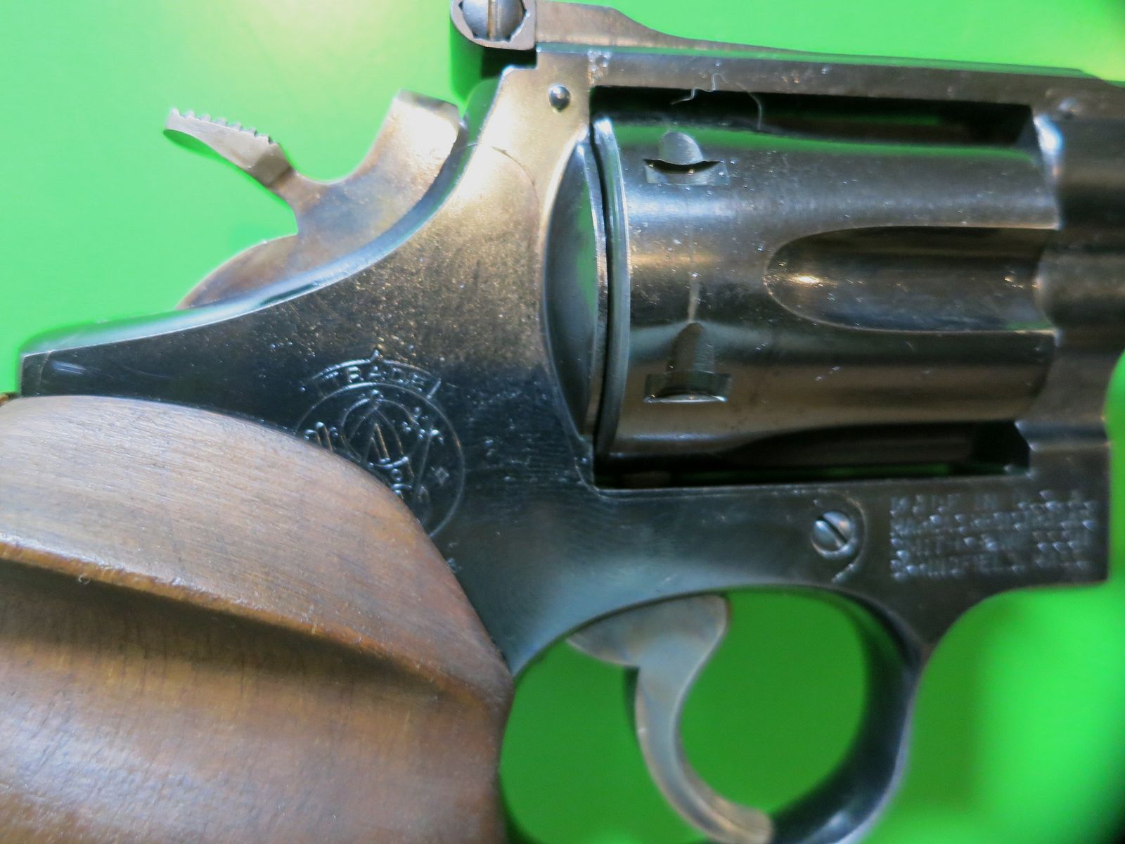 Sportrevolver, Zielrevolver Smith & Wesson Modell 17-2 Masterpiece "Target", .22lr, Sportgriff       #68-, Bild 4 von 13