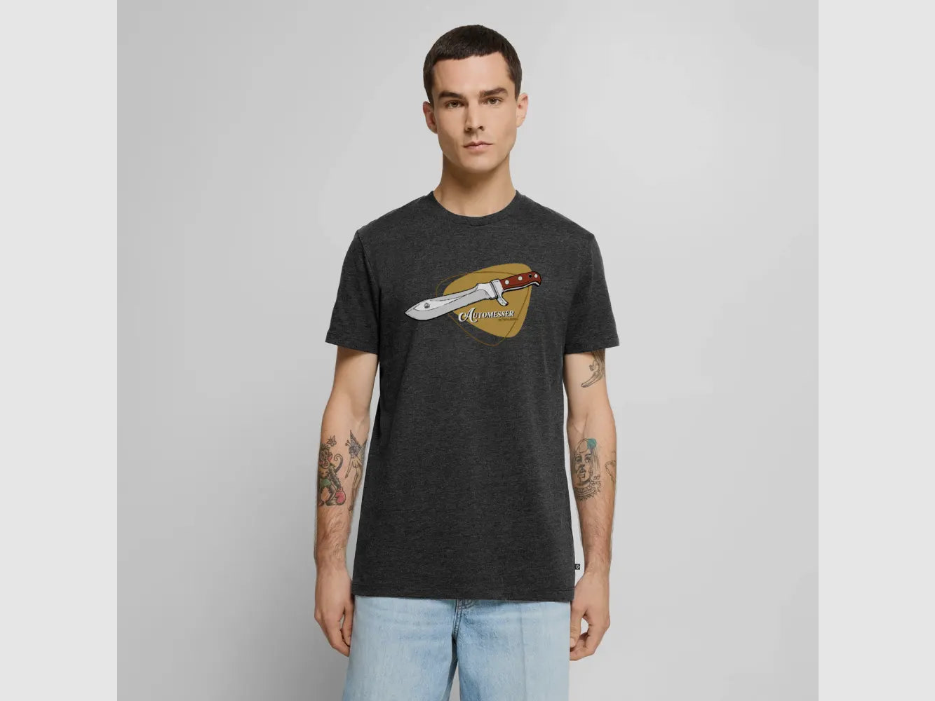 PUMA Heren Premium T-Shirt "PUMA Automesser Retrodesign", afbeelding 16 van 36