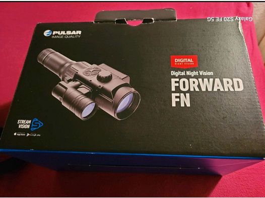 Pulsar Dual dispositivo de visión nocturna FN455 caza