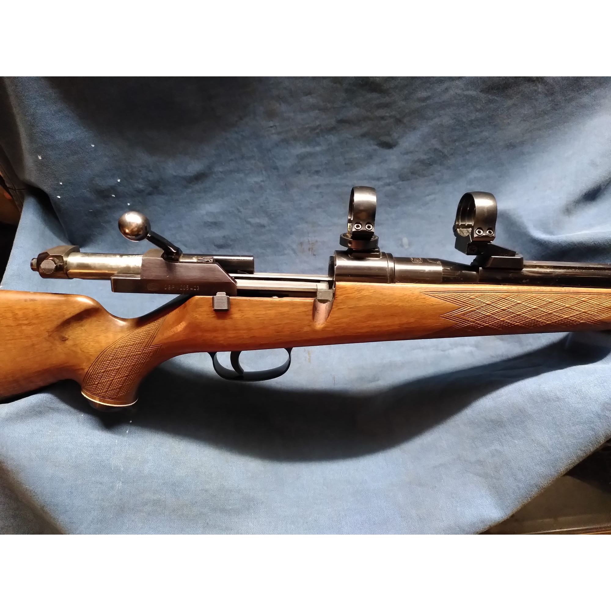 Mauser 66, 7x64, Flintenabzug und Gewinde