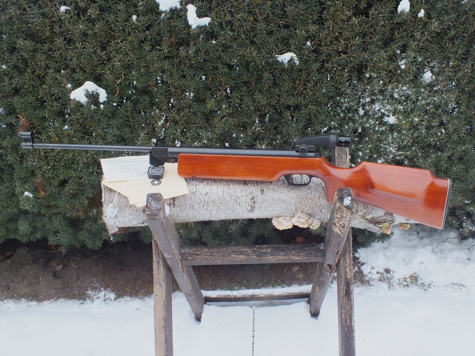 Suhl air pressure rifle Haenel 303-8 Super