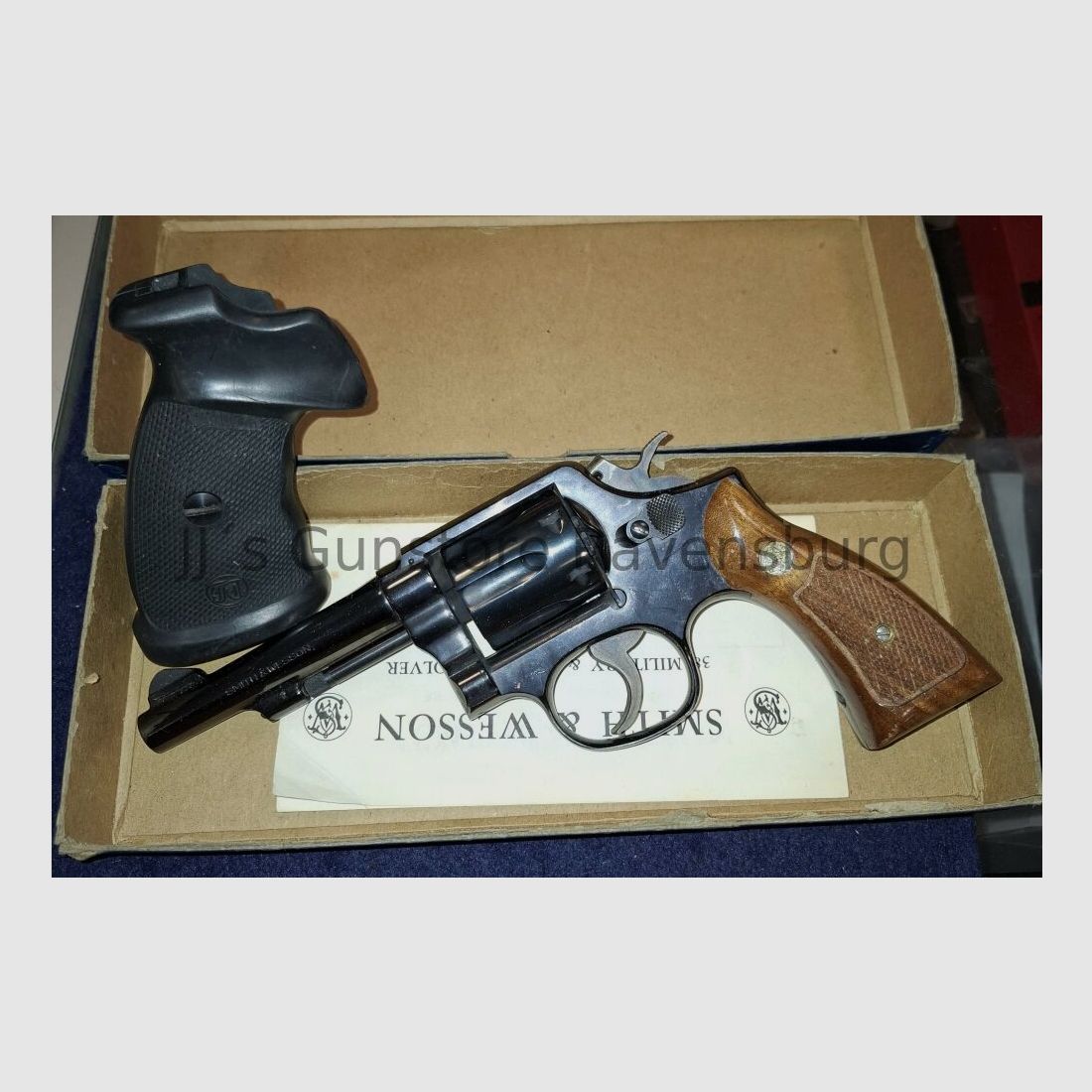 Smith & Wesson sin .38Special