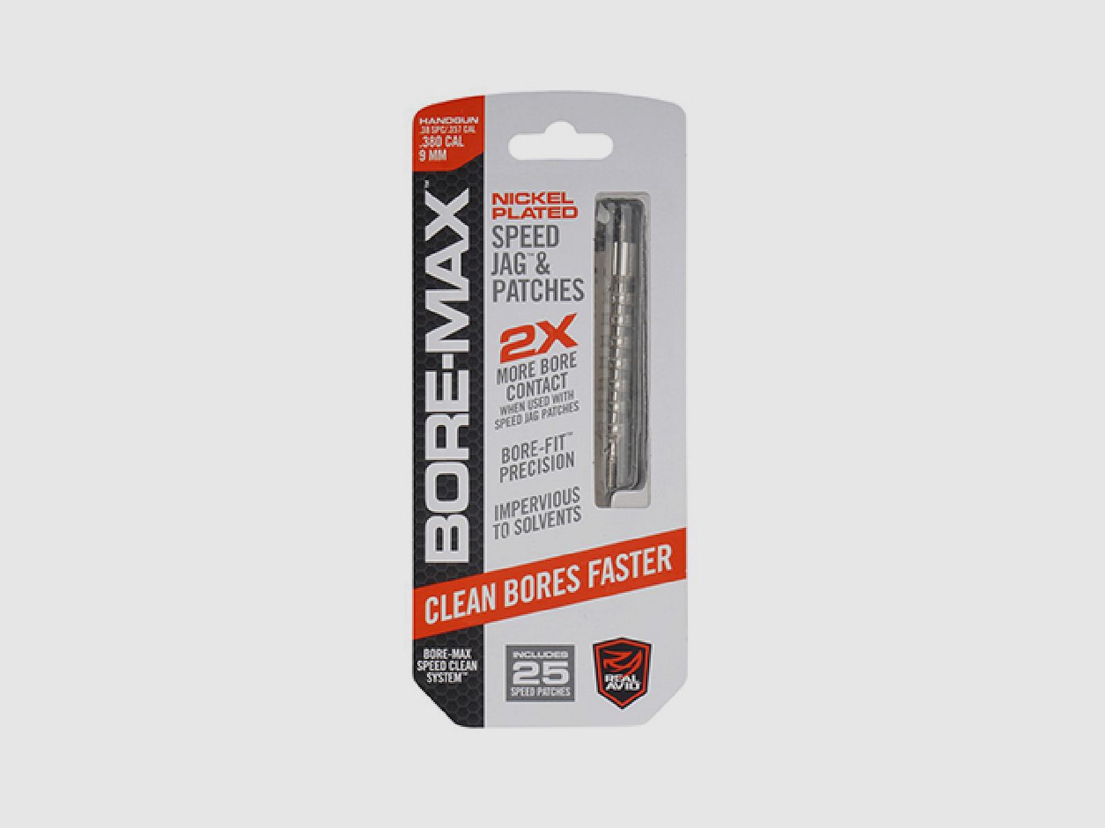 REAL AVID Bore-Max Speed Jag Kit 9 mm/ .38 /.357 /.380
