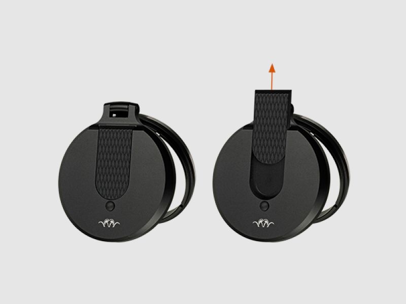 Blaser objective flip cover ... for Blaser B2 riflescopes