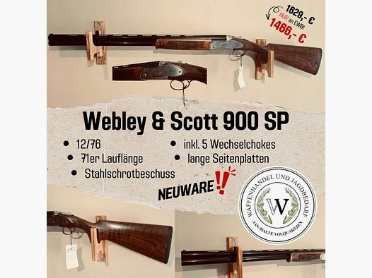 Webley & Scott 900SP