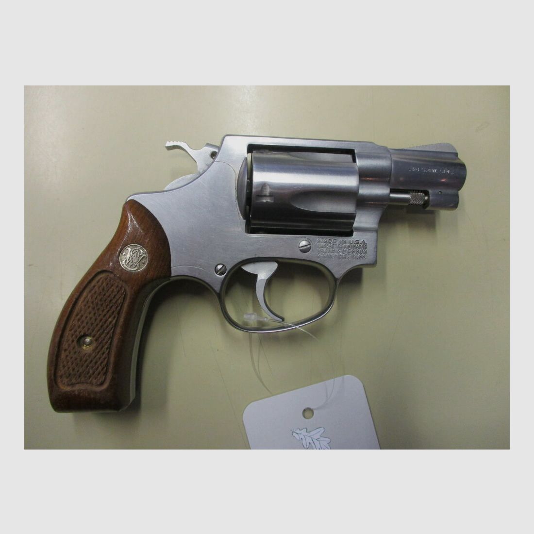 Smith & Wesson 60-3