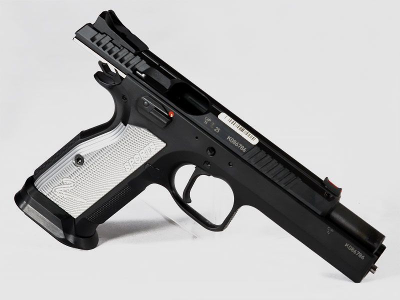 CZ TS 2 Silver