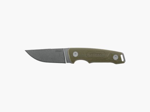 Walther Green Nature Knife #3 blade made of D2 steel
