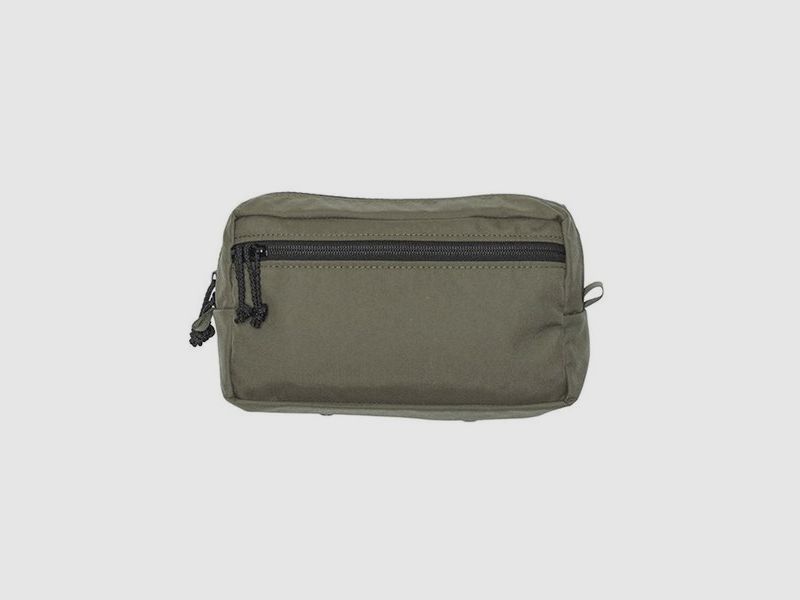 SPIRITUS SYSTEMS WIDE GP POUCH, RANGER GREEN