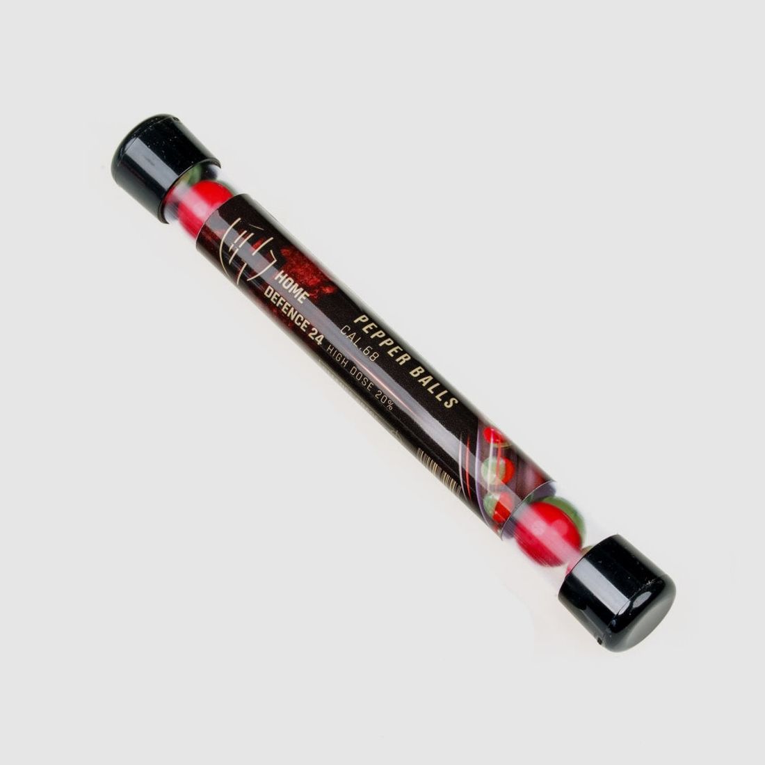 Pepper Balls Cal.68 | HIGH-DOSIS 20% | ACHTUNG | HDR68 | HDS68 | HDX68 | HDB68 | Pistelle X-68 | M17 | FSC | FSC XP