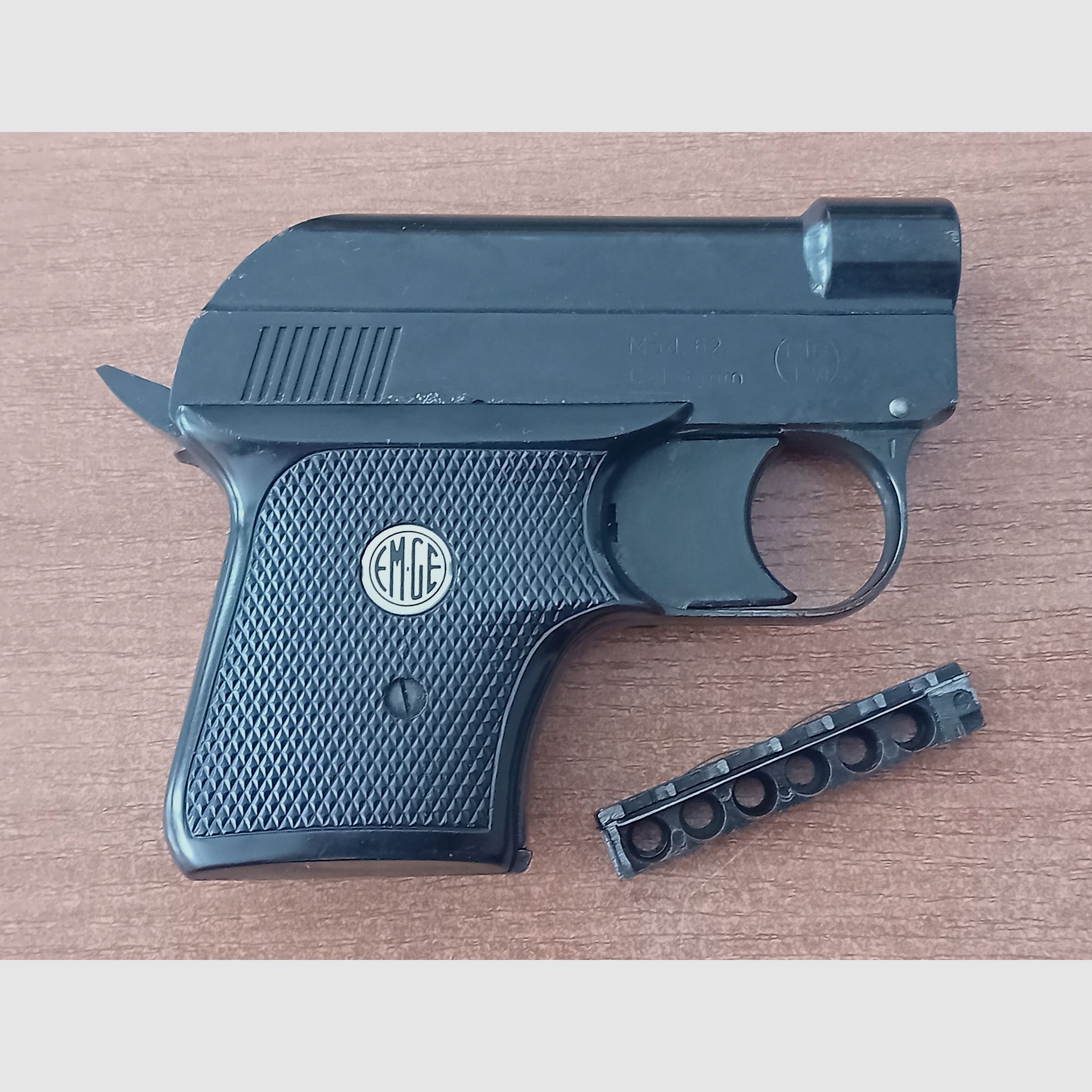 Rare EM-GE Mod. 62 in caliber 6 mm blank Flobert