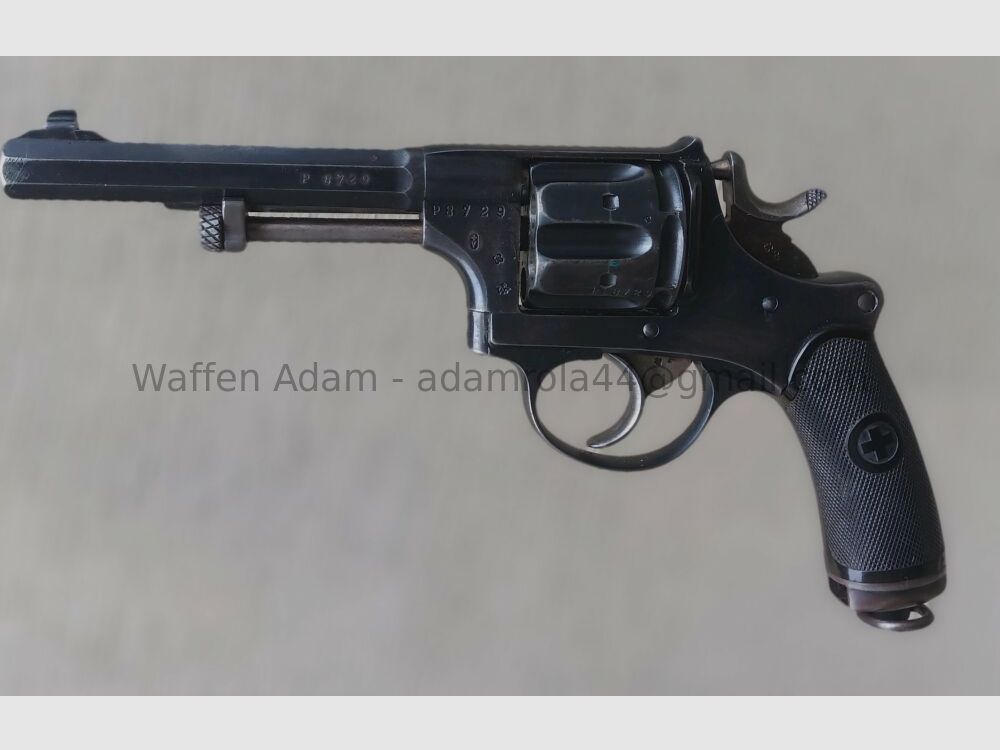W+F Bern Revolver 1882 Schweizer Armee
