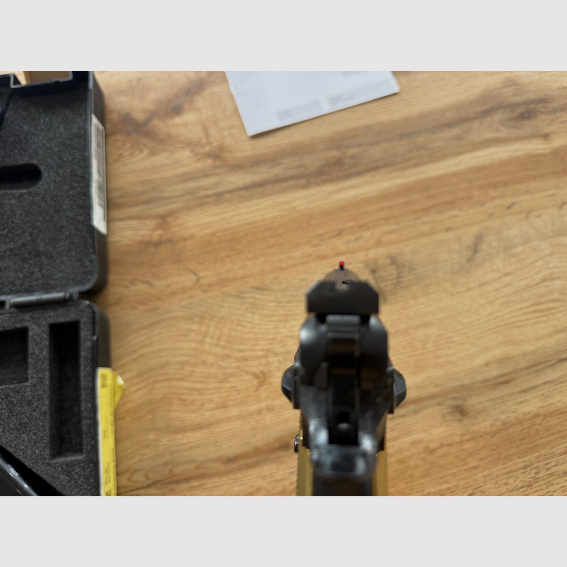 CZ 75 Shadow 1 Limited Edition - 9mm Luger - Top Zustand 