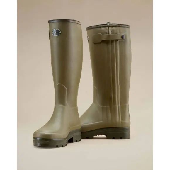 Jägerstiefel Le Chameau mit Neoprenfutter, Bild 9 von 16