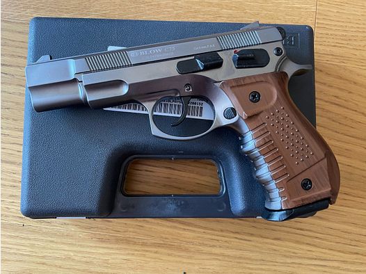 BLOW C75 Fume - 9 mm P.A.K. – blank-firing pistol - CZ-75 Replica – spedizione in tutta l’UE