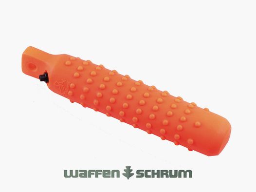 Dokkens Wasserdummy 28x7cm - orange befüllbar