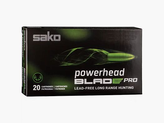 Sako Powerh.Bla.Pro 8,4g/130grs à20 .308 Win.