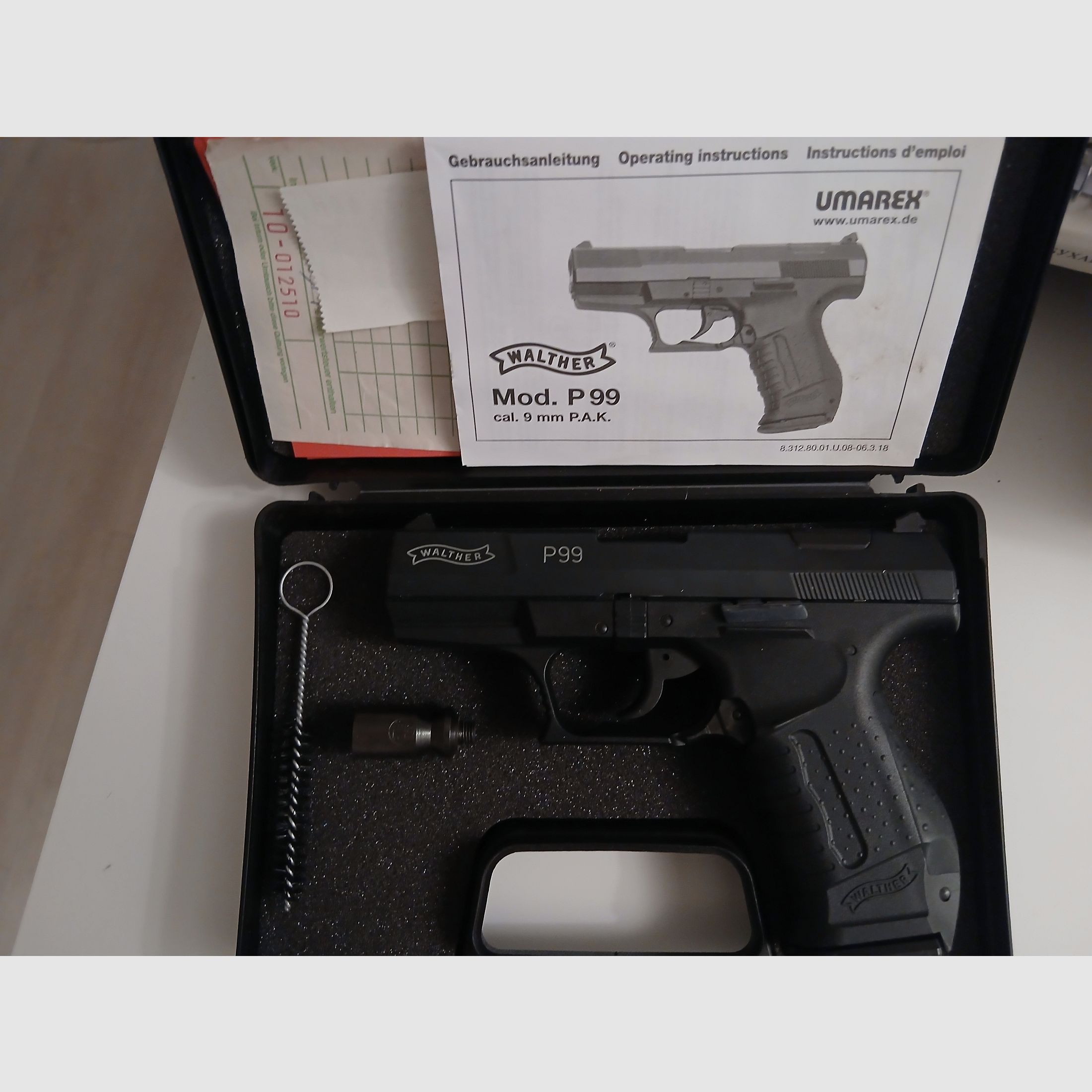 Walther P99 P.A.K. 9mm