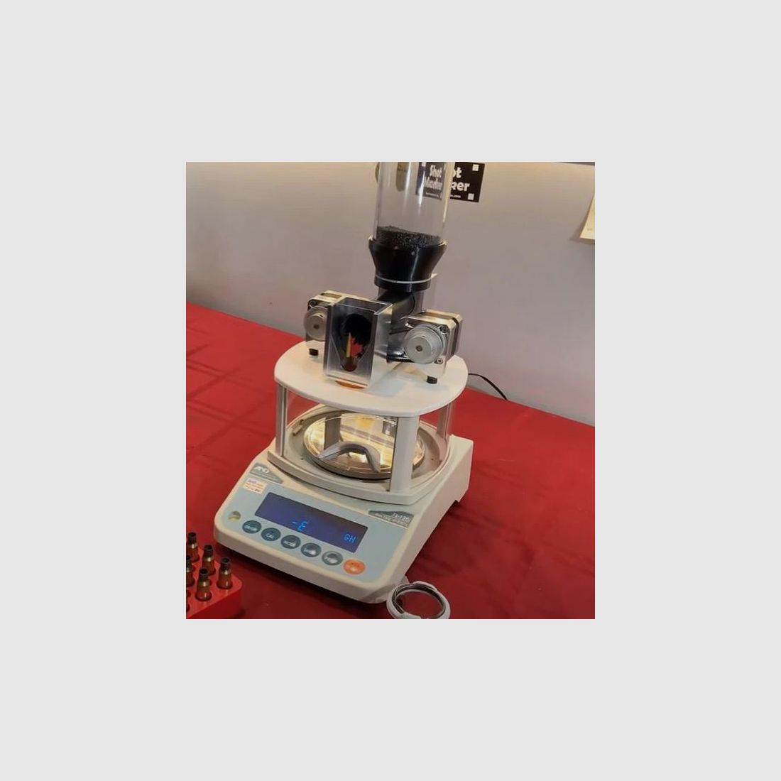 Komplettset FX120 Waage mit Autotrikler V4 und 100g Gewicht