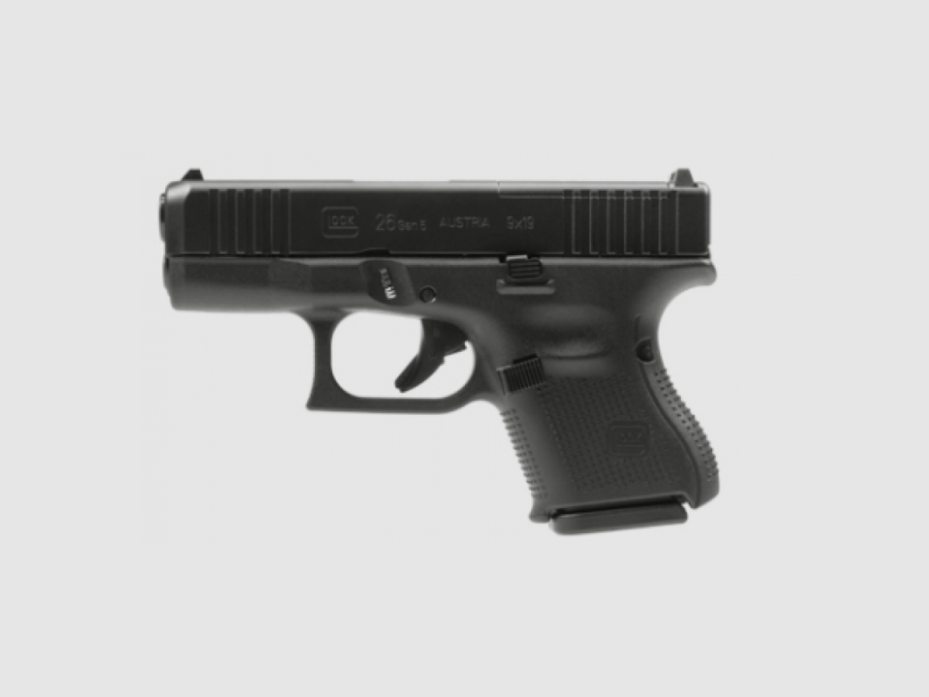 GLOCK 26 Gen5, MOS, FS
