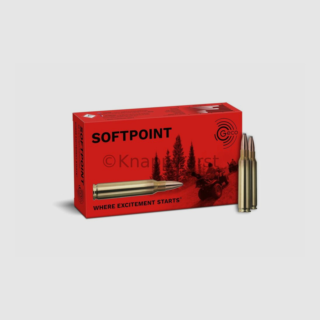 Geco GECO .223 Rem. TM