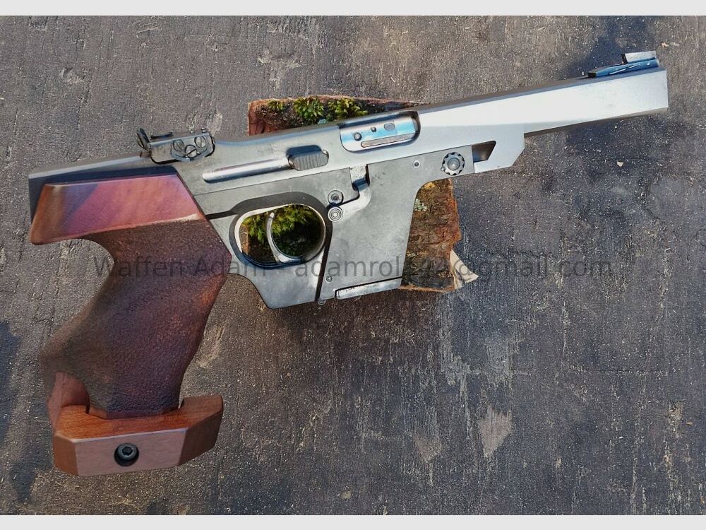 Walther GSP Sportpistole