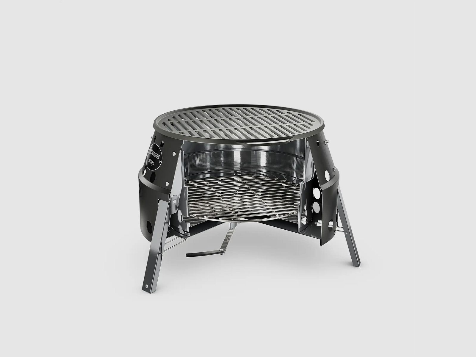 Petromax Petromax Allround Grill Atago Black Edition