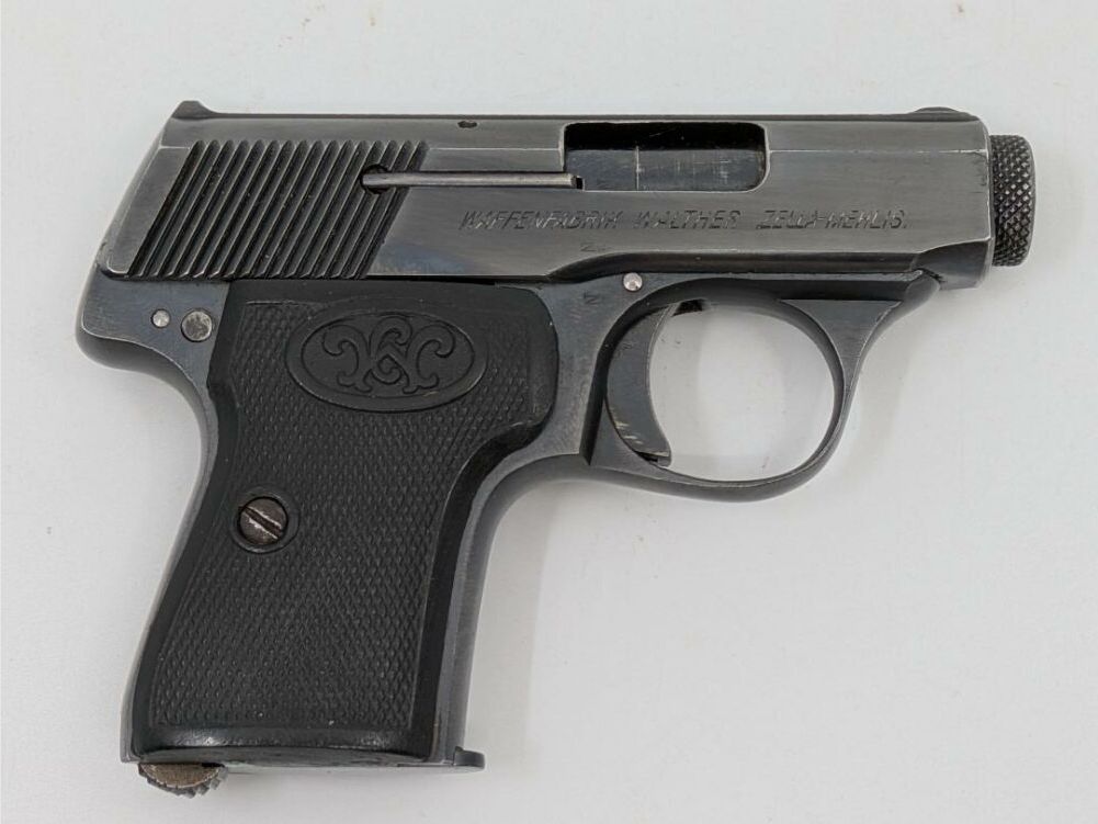 Walther Zella-Mehlis Mod. 5
