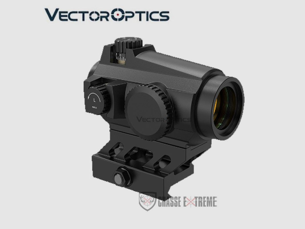 Point Rouge VECTOR OPTICS Maverick II Plus 1x22 DBR, Bild 5 von 10