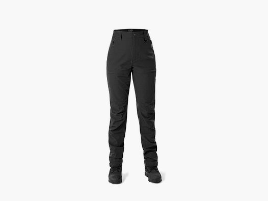 Arrak Outdoor Pantalones de Ocio de Secado Rápido para Mujer Negro 40