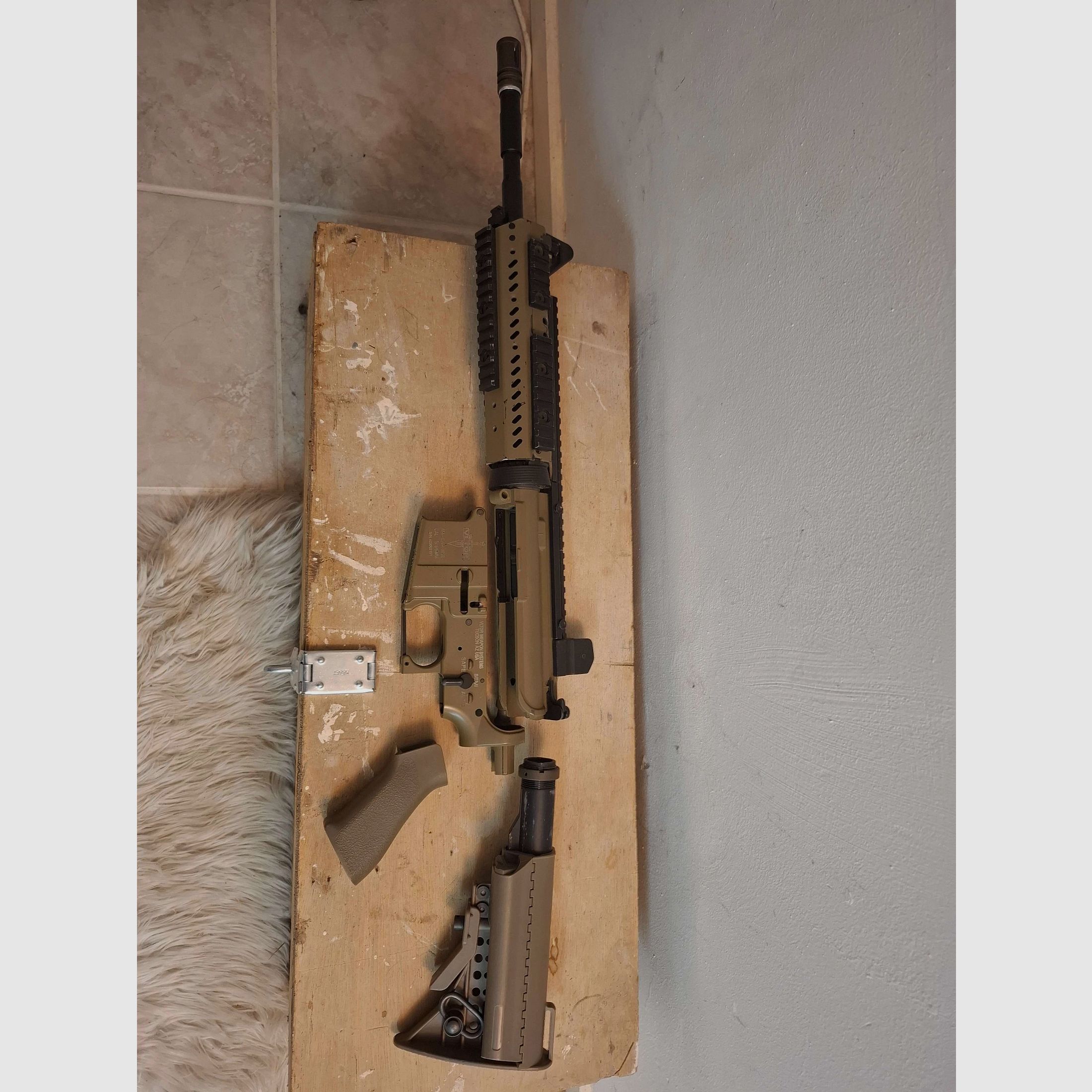 King arms M4 VLTOR body