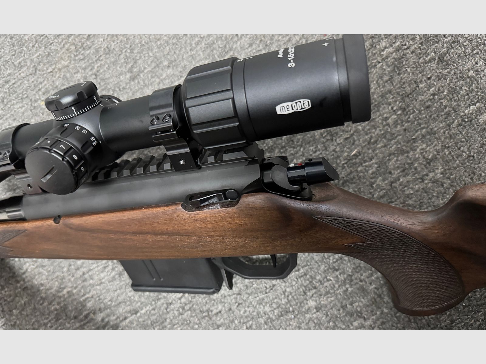 Voere Victor 3 - Calibre .308Win - MG & ZF & tensión manual - ¡Arma nueva!!!!