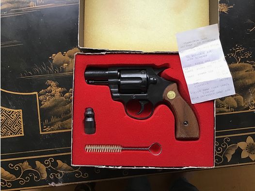 Reck Cobra, PTB 216, new unused, in original packaging with original invoice from 1993